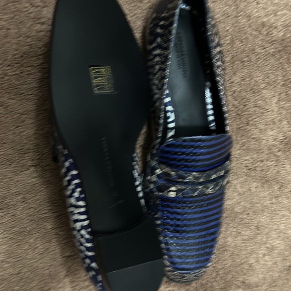 Bottega Veneta women leather mocassino - Picture 4 of 12